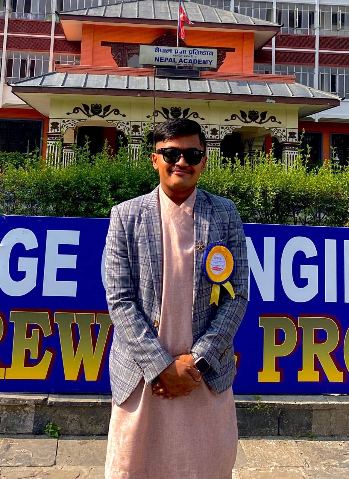 AMOSH SHRESTHA